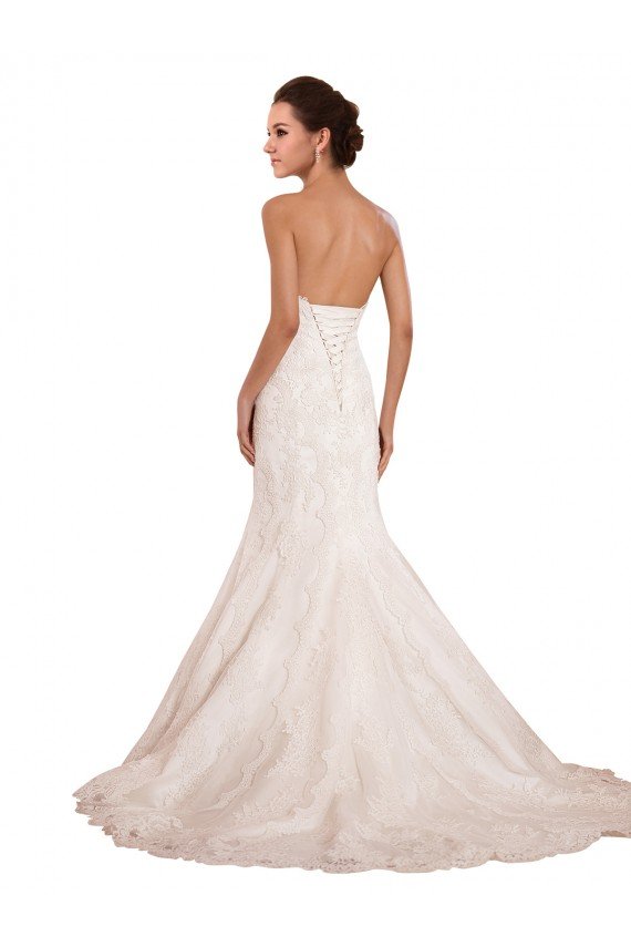 Sydney Sweetheart Neckline Sexy Mermaid Lace Wedding Dress