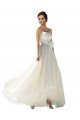 Sydney Strapless A-Line Taffeta Wedding Dress