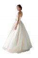Sydney Strapless A-Line Taffeta Wedding Dress