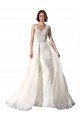 Sydney Sweetheart Fit and Flare Tulle Lace Wedding Dress
