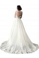 Sydney Sweetheart Fit and Flare Tulle Lace Wedding Dress