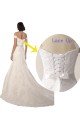 Sydney Off the Shoulder Mermaid Lace Beach Wedding Dress with Beaded Belt