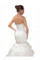 Sydney Sweetheart Mermaid Cascading Organza Wedding Dress