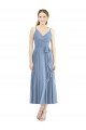 Sydney Short Tea Length Chiffon Bridesmaid Dress