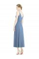 Sydney Short Tea Length Chiffon Bridesmaid Dress