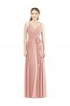 Sydney Romantic Full length Long Chiffon Bridesmaid Dress