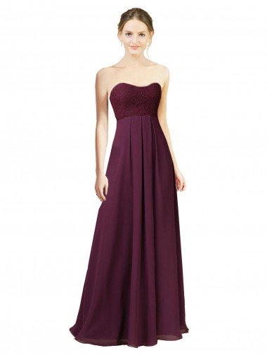 Shop Dreamy Lace Over Chiffon Bridesmaid Dress Sydney