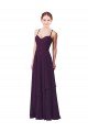 Sydney Roman Style Luxe Chiffon Bridesmaid Dress
