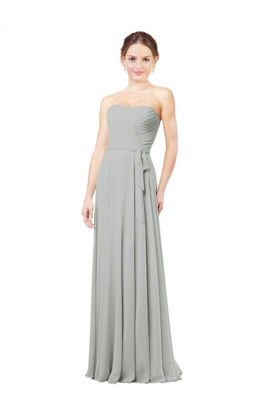 Sydney Delicately Draped Chiffon Bridesmaid Dress