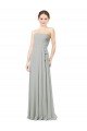 Sydney Delicately Draped Chiffon Bridesmaid Dress