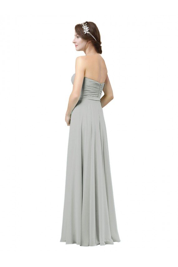 Sydney Delicately Draped Chiffon Bridesmaid Dress