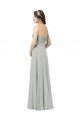 Sydney Delicately Draped Chiffon Bridesmaid Dress