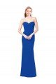 Sydney Elegant Chiffon Bridesmaid Dress with Matching Tie