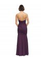 Sydney Full Length Chiffon Bridesmaid Dress with Sweetheart Neckline and Ruffles
