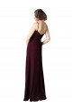 Sydney V-Neck Chiffon Bridesmaid Dress with Twist Front Bodice