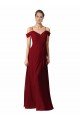 Sydney Chiffon with Beaded Embroidery Bridesmaid Dress