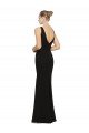 Sydney Open V-Back Chiffon Bridesmaids Dress with V-Neckine