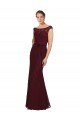 Sydney Lace Bridesmaids Dress with Matching Satin Tie Sash