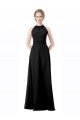 Sydney Full Length Chiffon Sweetheart Bridesmaid Dress with An Illlusion Overlay
