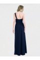 Sydney Full Length Long Chiffon Bridesmaid Gown with Sweetheart Neckline