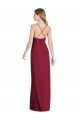 Sydney Pleated Skirt Chiffon Maxi Bridesmaid Dress with Pockets
