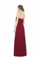 Sydney Sleek Halter Neck A-Line Chiffon Bridesmaid Dress