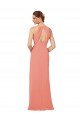 Sydney Flirty Chiffon Bridesmaid Dress with Modern Back Detail