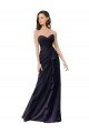 Sydney Strapless Chiffon Bridesmaids Dress with Sweetheart Neckline