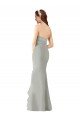 Sydney Strapless Chiffon Bridesmaids Dress with Sweetheart Neckline