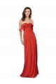 Sydney Chiffon A-Line Bridesmaid Dress with Ruched Bodice