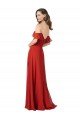 Sydney Chiffon A-Line Bridesmaid Dress with Ruched Bodice