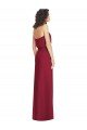 Sydney Full Length Lux Chiffon Blouson Bodice Bridesmaid Dress