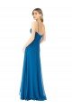 Sydney Simple Sweetheart Chiffon Bridesmaid Dress with Cascading Overlay