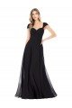 Sydney Sweetheart Cap Sleeves Chiffon Bridesmaid Dress