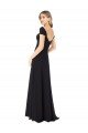 Sydney Sweetheart Cap Sleeves Chiffon Bridesmaid Dress
