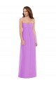 Sydney Empire Waist Twist Shirred Strapless Bridesmaid Dress