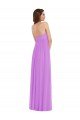 Sydney Empire Waist Twist Shirred Strapless Bridesmaid Dress