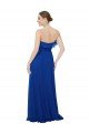 Sydney Ruffled Chiffon Strapless Bridesmaid Dress