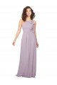 Sydney Halter Neck Bridesmaid Dress with Bow