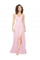 Sydney Chiffon Bridesmaid Dress with Tassel Straps