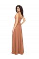Sydney Knotted Bodice Chiffon Bridesmaid Dress