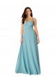 Sydney Draped Empire V-Neck Chiffon Bridesmaid Dress