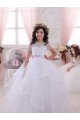 Sydney Ivory Ball Gown Sweetheart Floor Length Flower Girl Dress