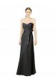 Sydney Strapless Lace Bridesmaid Dress with Sweetheart Neckline
