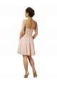 Sydney Lace and Chiffon Bridesmaid Dress / Cocktail Dress with Unique Neckline