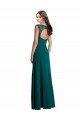 Sydney Long A-Line Lace and Chiffon Bridesmaid Dress with Open Back