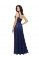 Sydney Chantilly Lace V-Neck Bridesmaid Dress