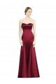 Sydney Sweetheart Neckline Bridemaid Dress with Hips Seamed Detail