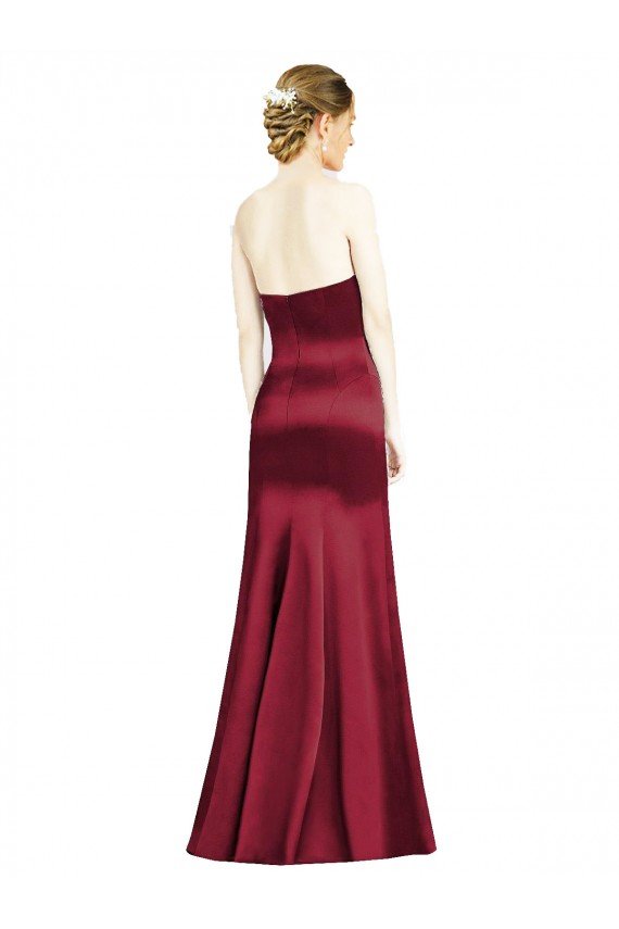 Sydney Sweetheart Neckline Bridemaid Dress with Hips Seamed Detail