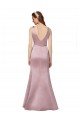 Sydney Sexy Formal Satin Bridesmaid Dress / Prom Dress with Side Cutouts